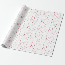 Geometric pattern all occasion wrapping paper