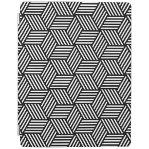 Geometric pattern art design iPad smart cover