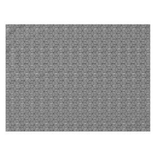 Geometric pattern art design tablecloth