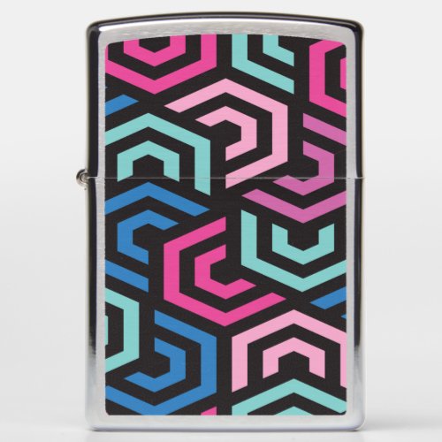 Geometric Pattern Birthday Gift Cute Gift Zippo Lighter