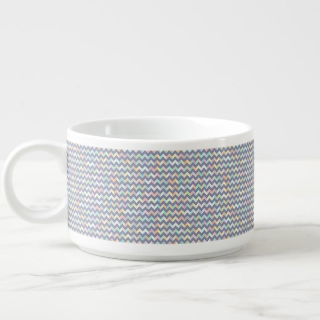 Geometric Pattern Bowl (Right)