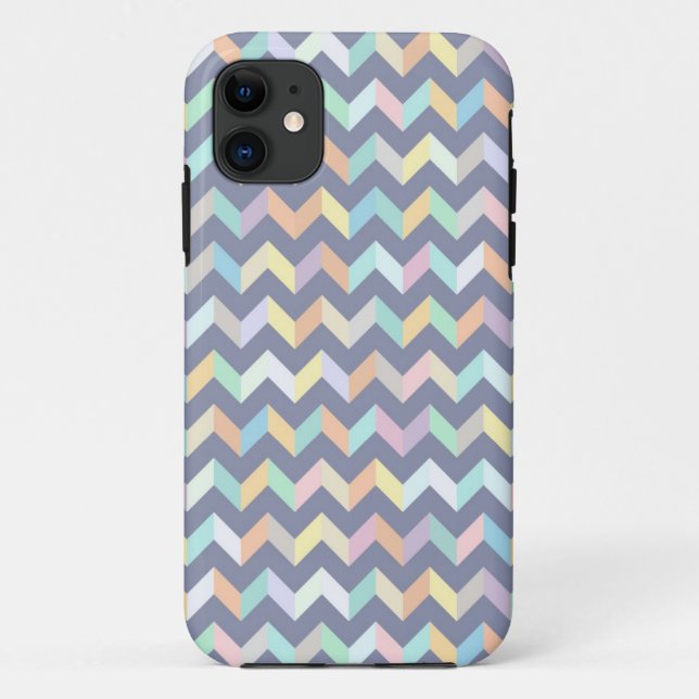 Geometric Pattern Case-Mate iPhone Case (Back)