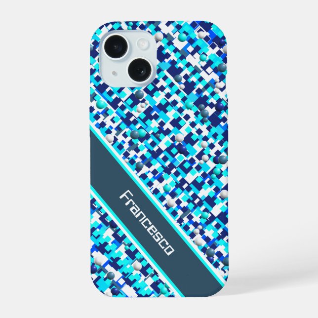 Geometric pattern Case-Mate iPhone case (Back)