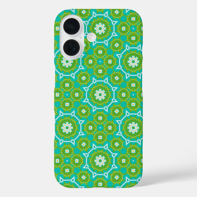 Geometric Pattern Case-Mate iPhone Case (Back)