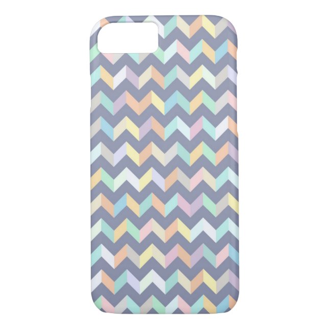 Geometric Pattern Case-Mate iPhone Case (Back)
