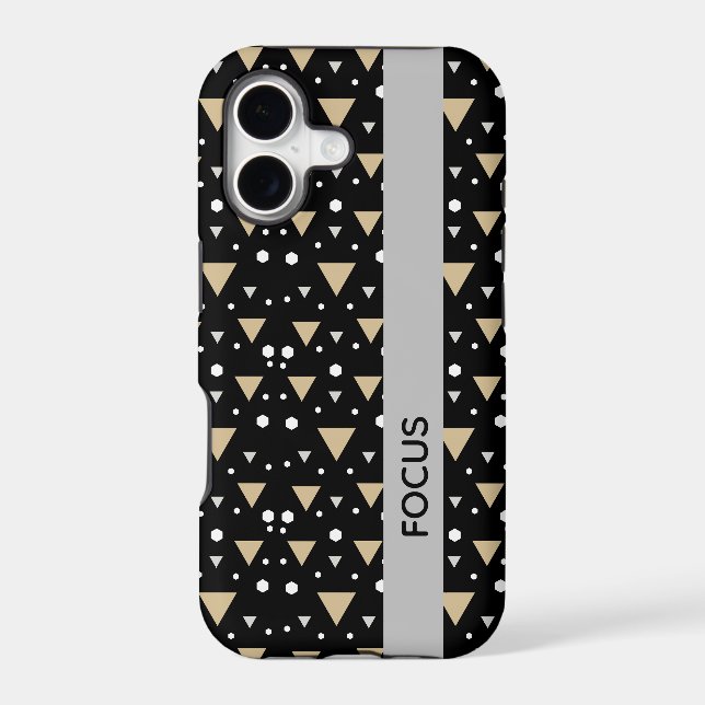 Geometric pattern  Case-Mate iPhone case (Back)