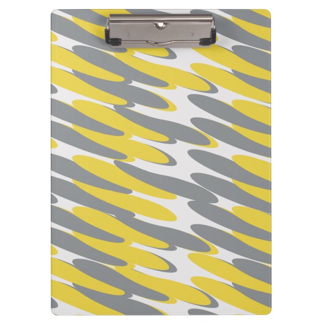 Geometric Pattern  Clipboard (Front)