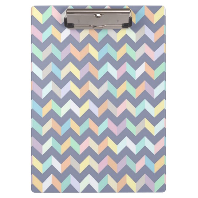 Geometric Pattern Clipboard (Front)