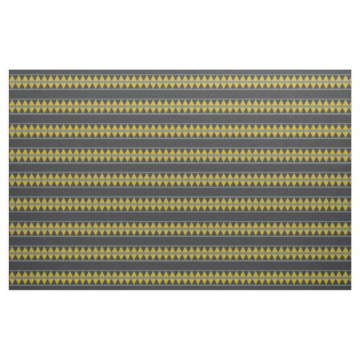 Geometric pattern custom fabric
