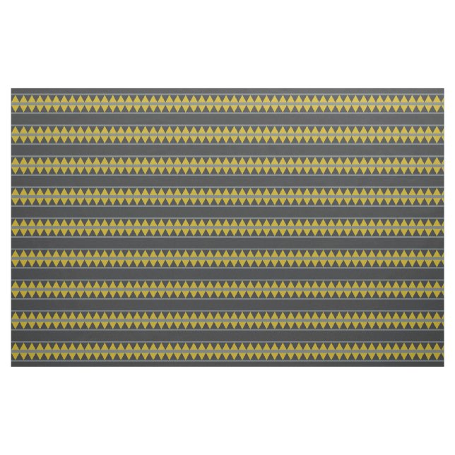 Geometric pattern custom fabric (Yard)
