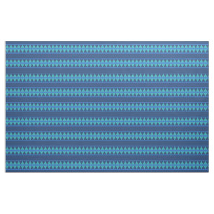 Geometric pattern custom fabric