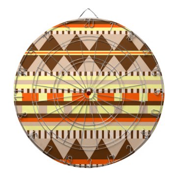 Geometric pattern dart board Geometric pattern dart board