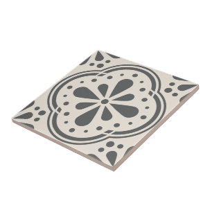 Geometric Pattern Decorative Ceramic Tile