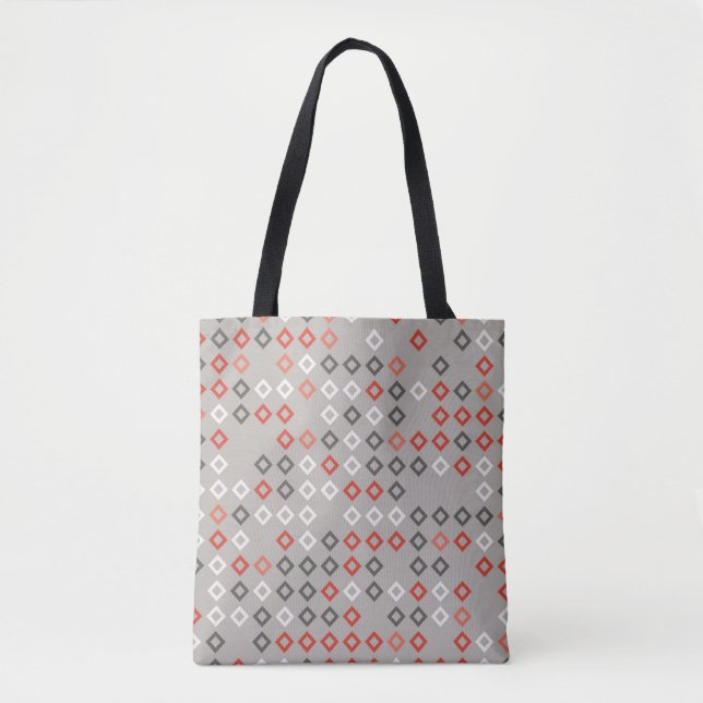Geometric pattern design abstract, art, background tote bag (Front)