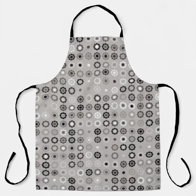 Geometric pattern design abstract, art, graphic de apron (Front)