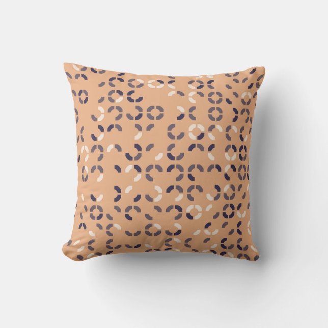 geometric pattern designabstract, art, artwork, ba throw pillow (Front)