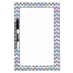 Geometric Pattern Dry Erase Board