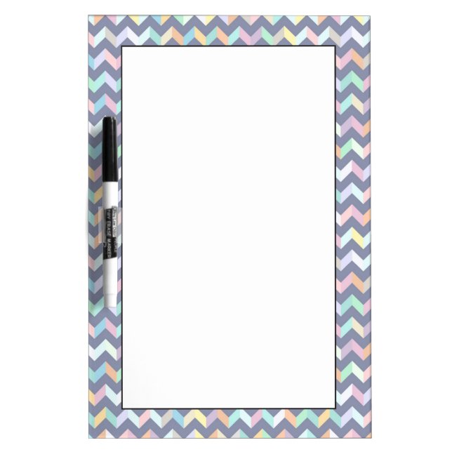 Geometric Pattern Dry Erase Board (Front)