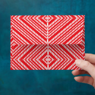 Geometric Pattern Envelope Red Pattern Aesthetic