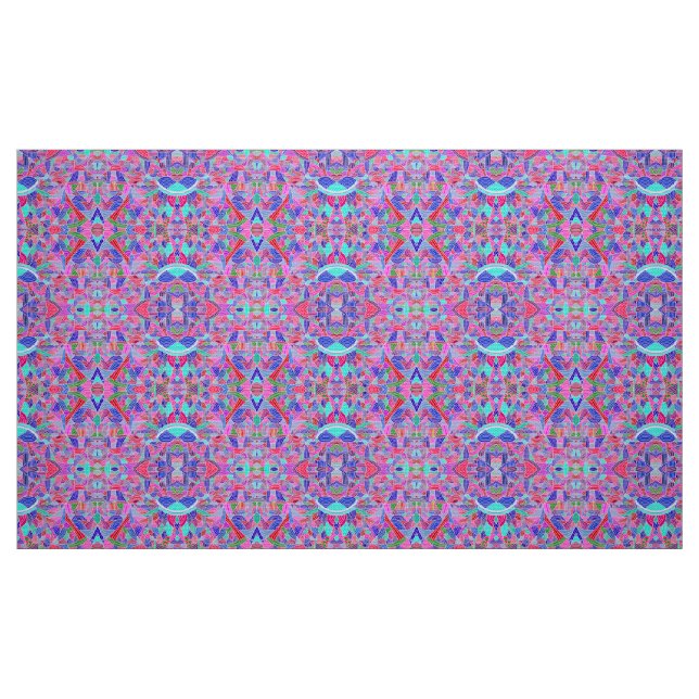 Geometric pattern fabric (Fat Quarter)