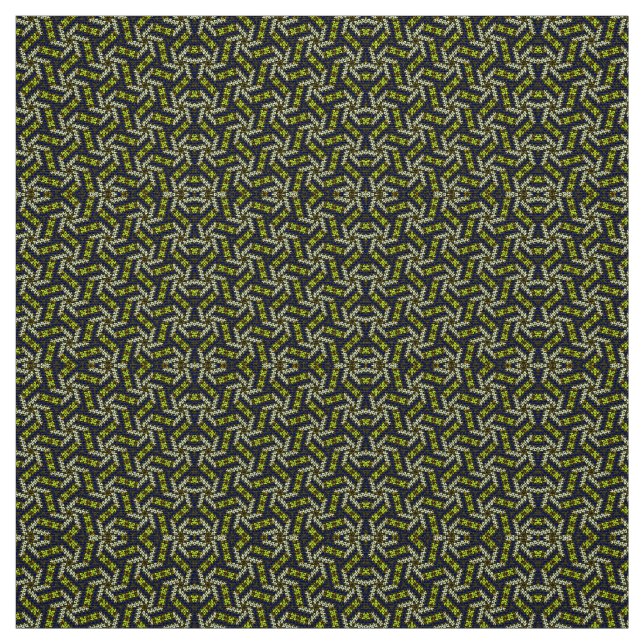 Geometric pattern fabric (Swatch)