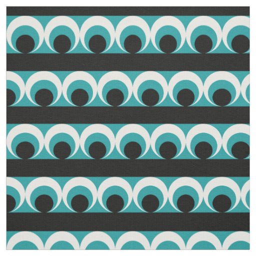 Geometric pattern fabric