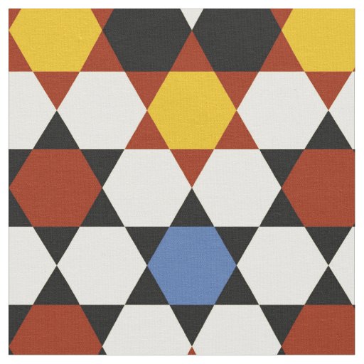 Geometric Pattern Fabric