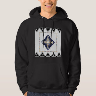 Geometric Pattern Hoodie