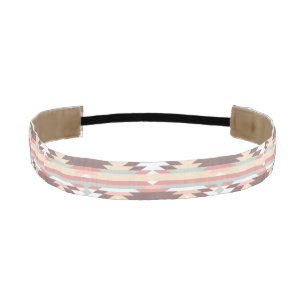 Geometric pattern in aztec style 2 athletic headband