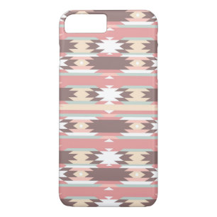 Geometric pattern in aztec style 2 iPhone 8 plus/7 plus case