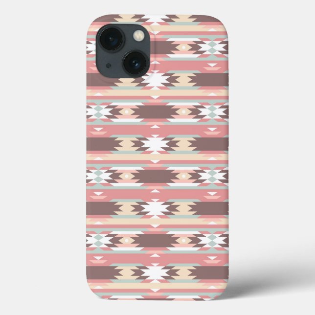 Geometric pattern in aztec style 2 Case-Mate iPhone case (Back)