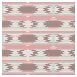 Geometric pattern in aztec style 2 fabric