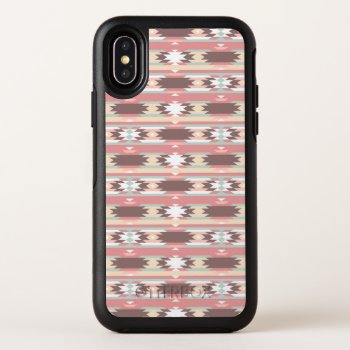 Geometric Pattern In Aztec Style 2 Otterbox Symmetry Iphone X Case by boutiquey at Zazzle