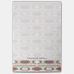 Geometric pattern in aztec style 2 post-it notes