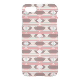 Geometric pattern in aztec style 2 iPhone SE/8/7 case