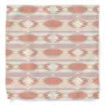 Geometric pattern in aztec style 3 bandana