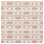 Geometric pattern in aztec style 3 fabric