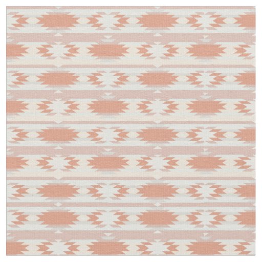 Geometric pattern in aztec style 3 fabric