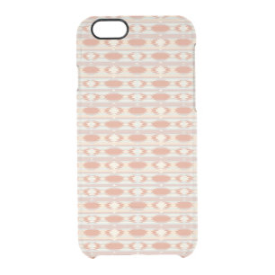 Geometric pattern in aztec style 3 clear iPhone 6/6S case