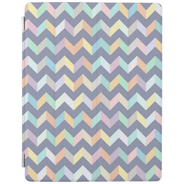 Geometric Pattern iPad Smart Cover (Front)