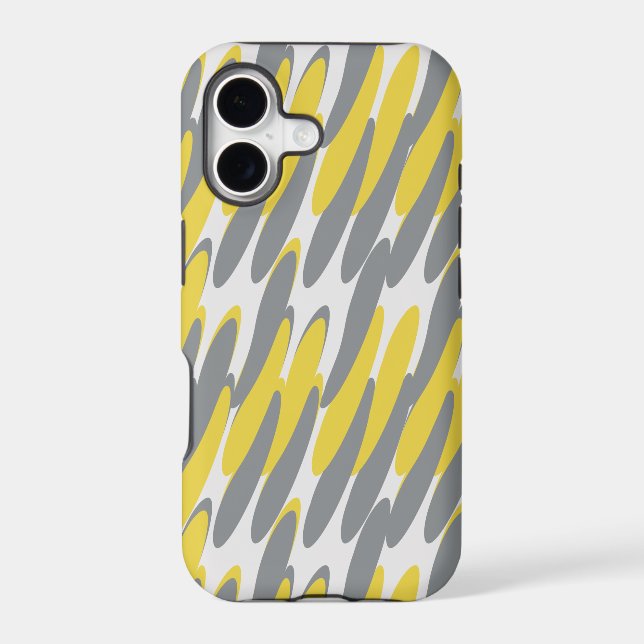 Geometric Pattern  Iphone Case (Back)