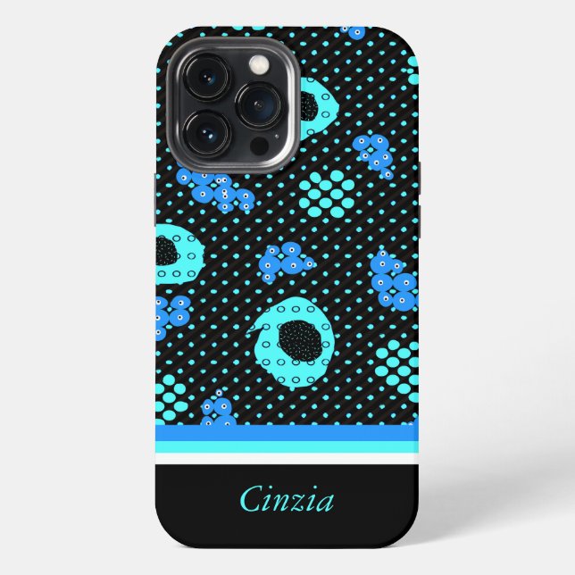 Geometric pattern iphone case (Back)