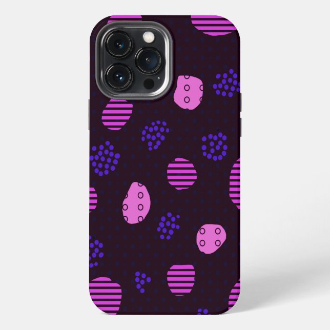 Geometric pattern iphone case (Back)