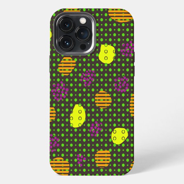 Geometric pattern iphone case (Back)