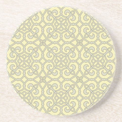 Geometric Pattern Lattice  Coaster