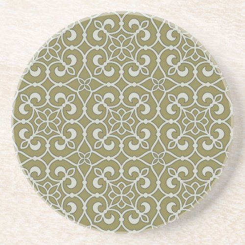 Geometric Pattern Lattice  Coaster