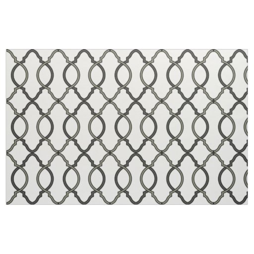 Geometric Pattern Lattice  Fabric