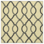Geometric Pattern Lattice  Fabric