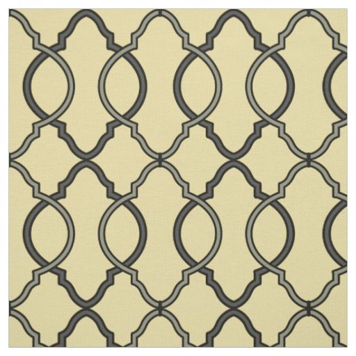 Geometric Pattern Lattice  Fabric