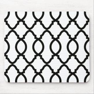 Geometric Pattern Lattice Mouse Pad